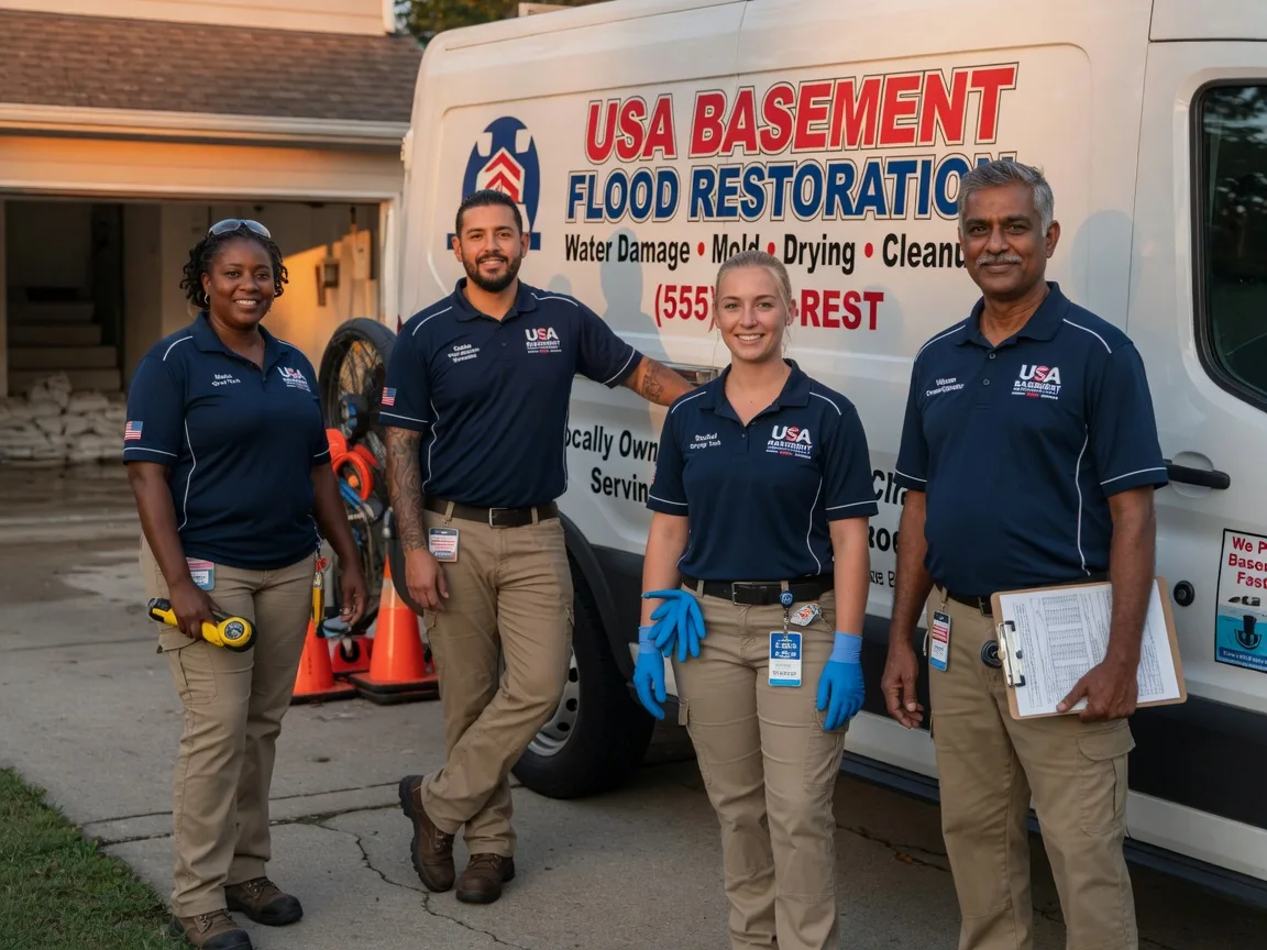 Basement Flood Cleanup company in Guy, TX