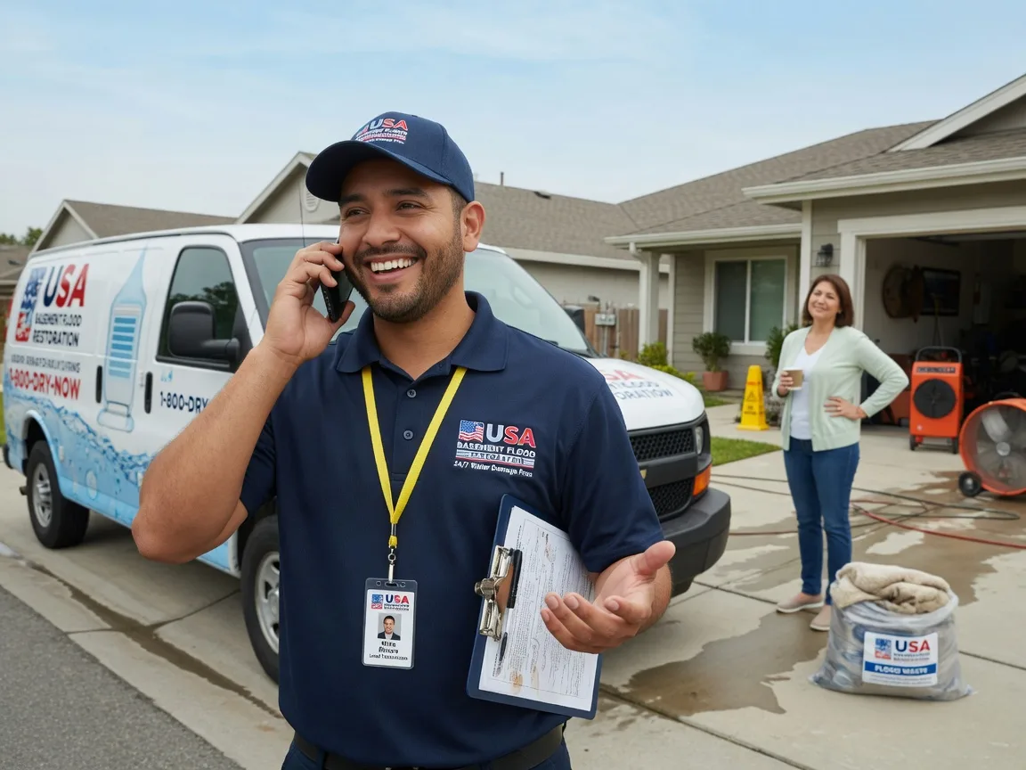 Basement Flood Cleanup Guy, TX FAQs
